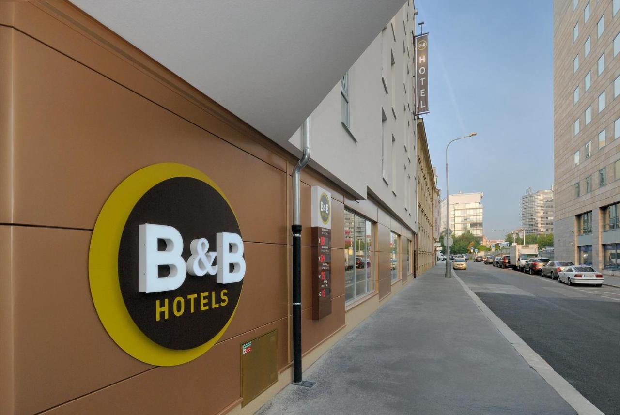 B&B Hotel Prague City Exterior foto